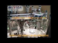 후추 칠리 파우더 필링 및 캡핑 기계 15BPM - 60BPM