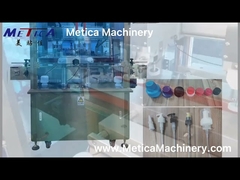 플라스틱 병을 위한 자동차 선 뚜껑봉함기 2000-6000bph