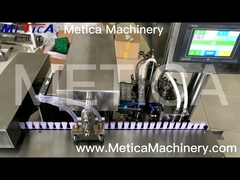 기계 세미 오토매틱을 충전하고 밀봉하는 초음파 소프트 튜브