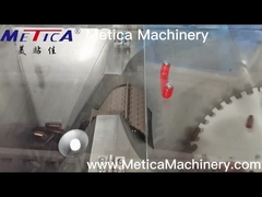 경구 액체 포도주와 라벨태그기계 0.6-0.8Mpa 유리병 충전기