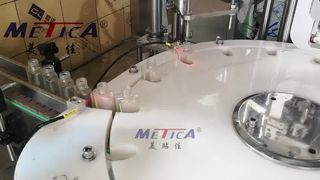자동 50ml 분무기 펌프 충진 및 캡핑 기계