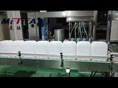 자동 10L 버킷 충전 캡핑 및 라벨링 기계