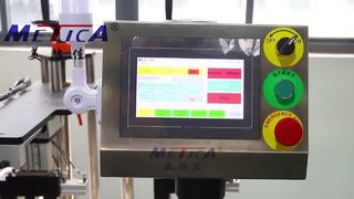 향수 샘플 충진 캡핑 라벨링 라인