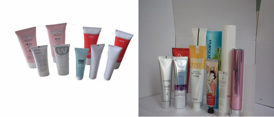 1500Bph Tube Filling And Sealing Machine 70ml Body Lotion Tube Sealer
