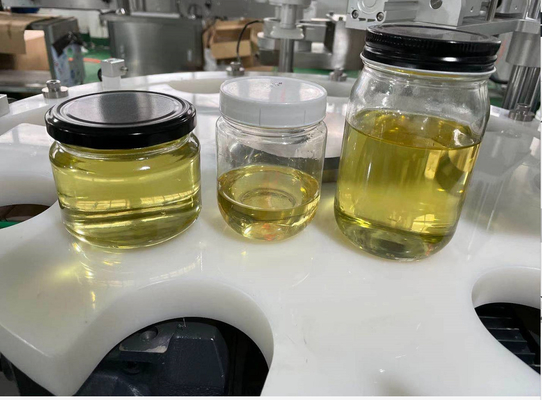 SS304 Coconut Oil Lug Cap Capping Machine 3000BPH Programmable