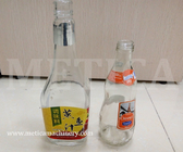 Automatic Glass Bottle Labeling Machine Neck Sides Sticker
