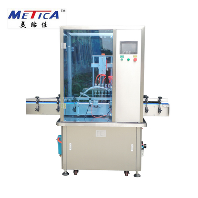 소음 ≤75dB의 PLC 제어 된 병 세탁기 저 용량 20-60 병/분