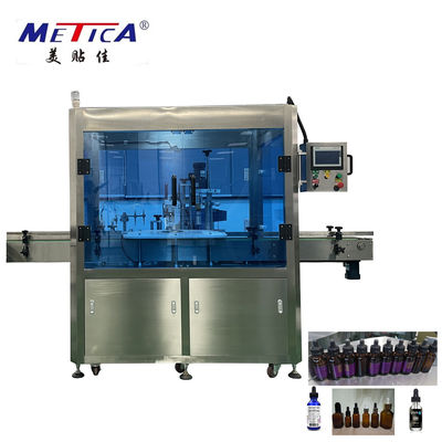 기름 카트리지를 위한 30ml 자동적인 병 채우고는 및 모자를 씌우는 기계 2kw