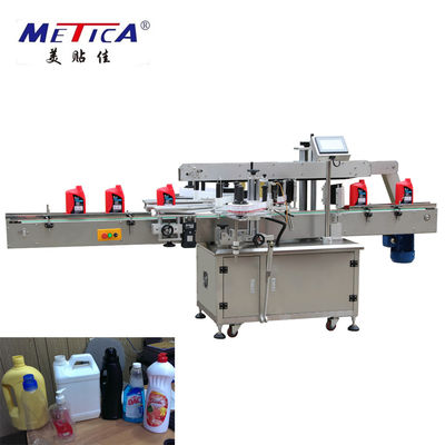 OEM ODM 기름 병 레테르를 붙이는 기계 정면과 뒤 레테르를 붙이는 기계 1500BPH-9000BPH
