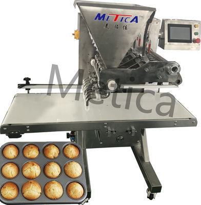 OEM 100g 케이크 충전물 기계 터치스크린 통제 2000BPH-3000BPH